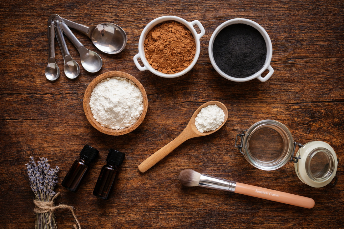 DIY Non-Toxic Dry Shampoo Recipe